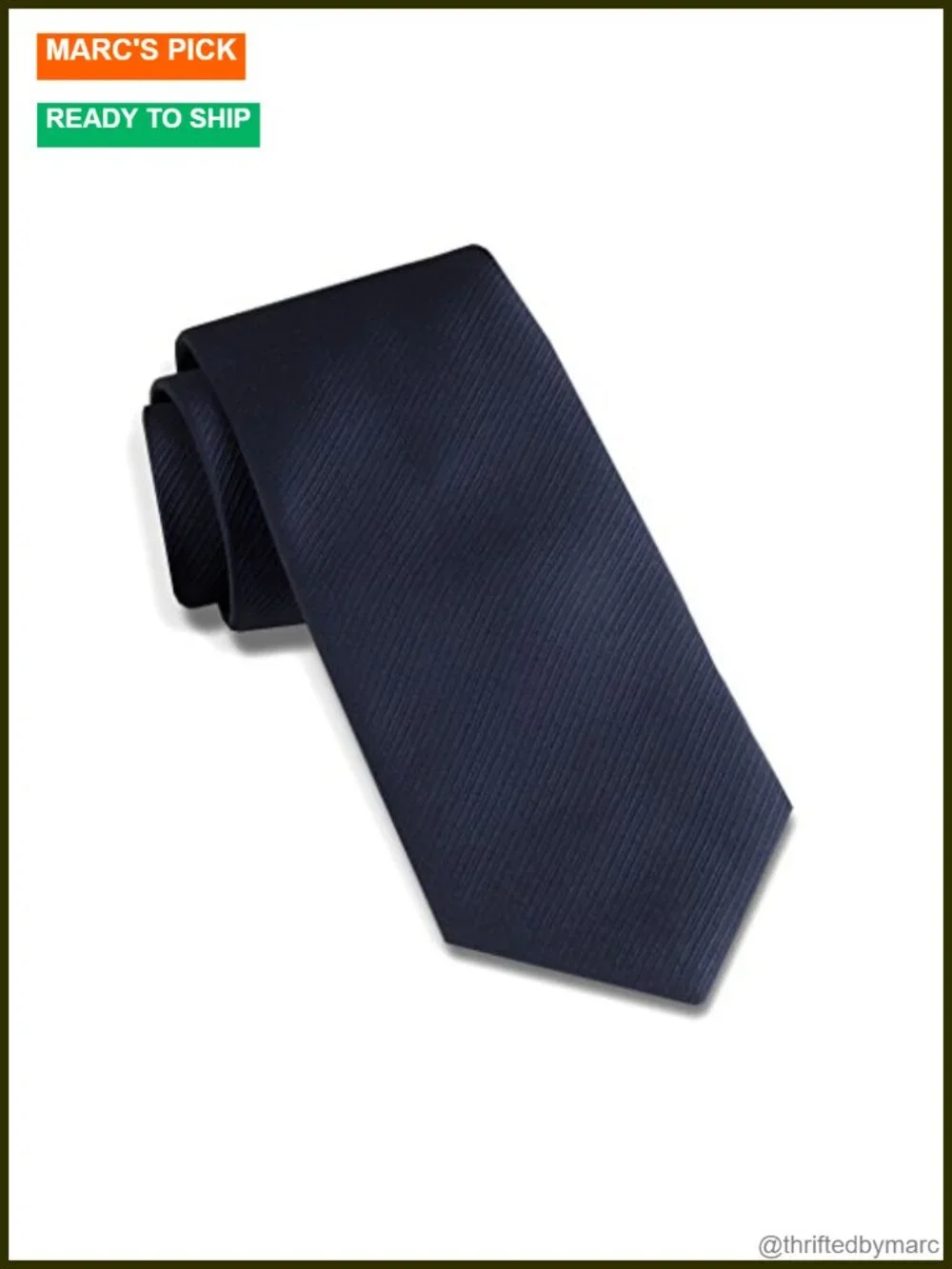 100% Italian Silk Handmade Neck Tie 58 in. x 3.25 in.
